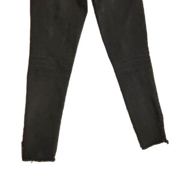 WOMENS Zara faded black distressed skinny jean size 6. - Picture 14 of 14